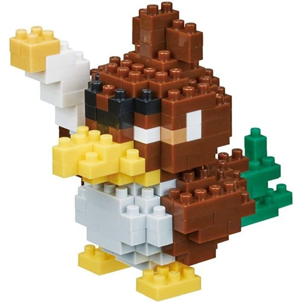 Nanoblock - Pokemon Series - Galarian Farfetch'd Building Kit  COLLECTABLES